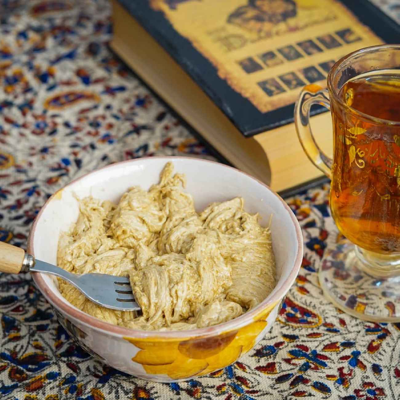 Mirza Suikervrije Tahin Halva met Dadelsiroop