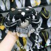 Traditionele Koerdische etnische hoed – Luxe Fluweel met Munten