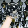 Traditionele Koerdische etnische hoed – Luxe Fluweel met Munten