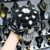 Traditionele Koerdische etnische hoed – Luxe Fluweel met Munten