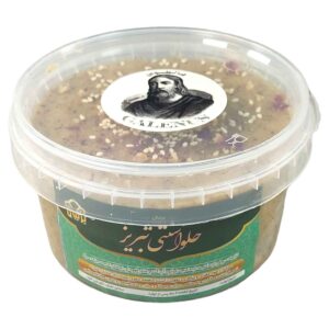 Traditionele Tabriz tahin halva met bruine suiker, 500 gram (2x)