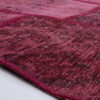 Vintage Patchwork Tapijt Granaatappel – Rood Mix
