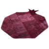 Vintage Patchwork Tapijt Granaatappel – Rood Mix