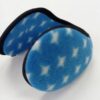 Winteroorwarmers – Blauw met Sterrenpatroon