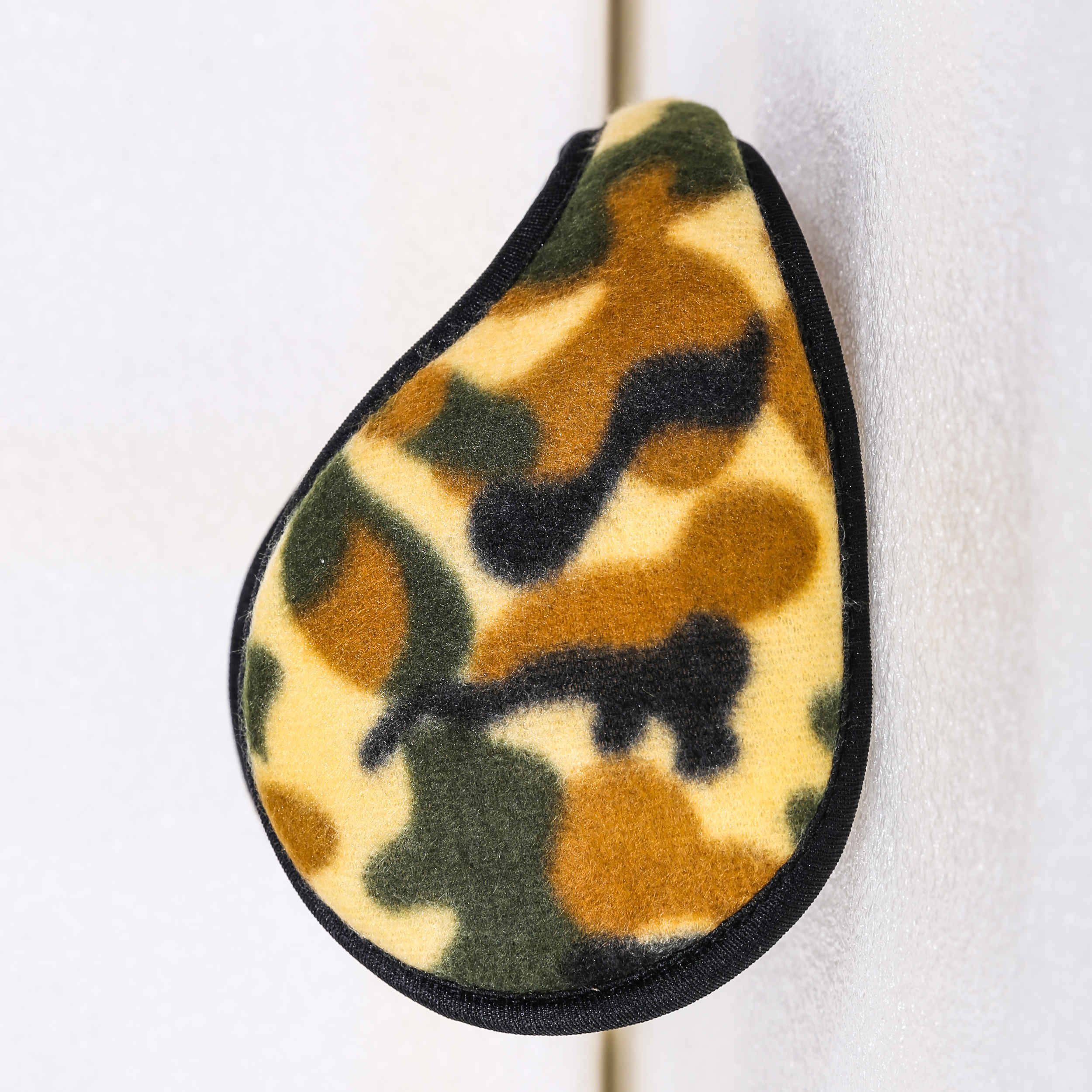 Winteroorwarmers – Camouflage Crème (Mesh)