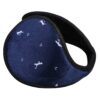 Winteroorwarmers – Navy Blauw met Kattenmotief