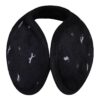 Winteroorwarmers – Navy Blauw met Kattenmotief