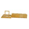 Houten Snoepschaal – Rustieke Charme en Moderne Elegantie