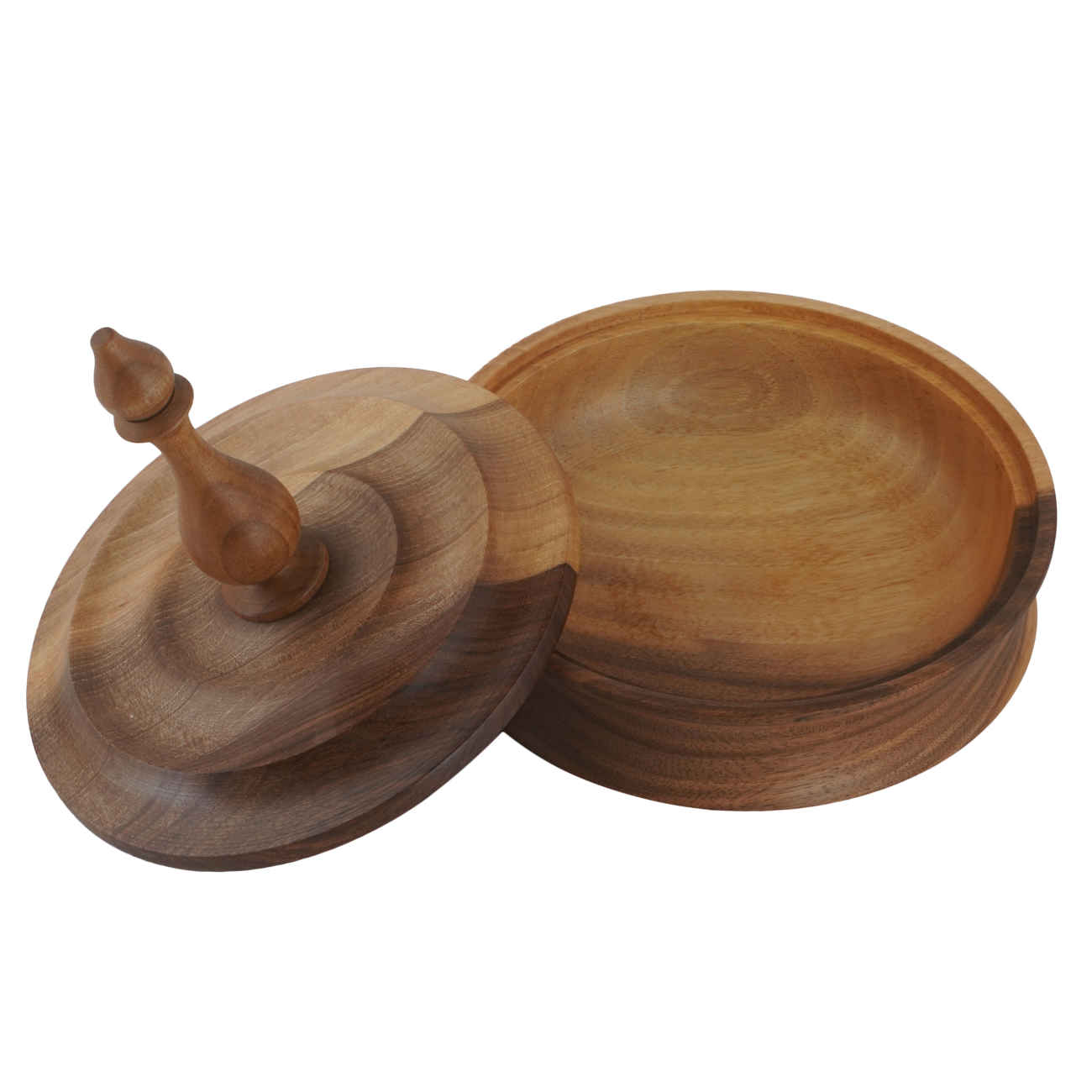 Houten Snoepschaal – Creativiteit en Verfijning