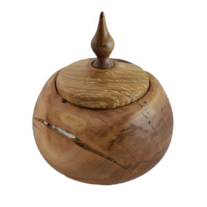 Houten Snoepschaal – Mix van Stijl en Functionaliteit