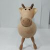 Houten Koe Keukenrolhouder – Decoratief & Functioneel