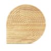 Houten snij- en serveerplank – Multifunctioneel