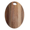 Natural Walnut Wooden Serving & Cutting Board