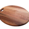 Natural Walnut Wooden Serving & Cutting Board
