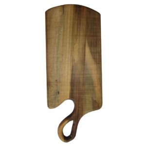 Houten serveer- & snijplank modern rechthoekig