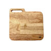 Bamboo Wooden Serving & Cutting Board Natural