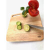 Bamboo Wooden Serving & Cutting Board Natural