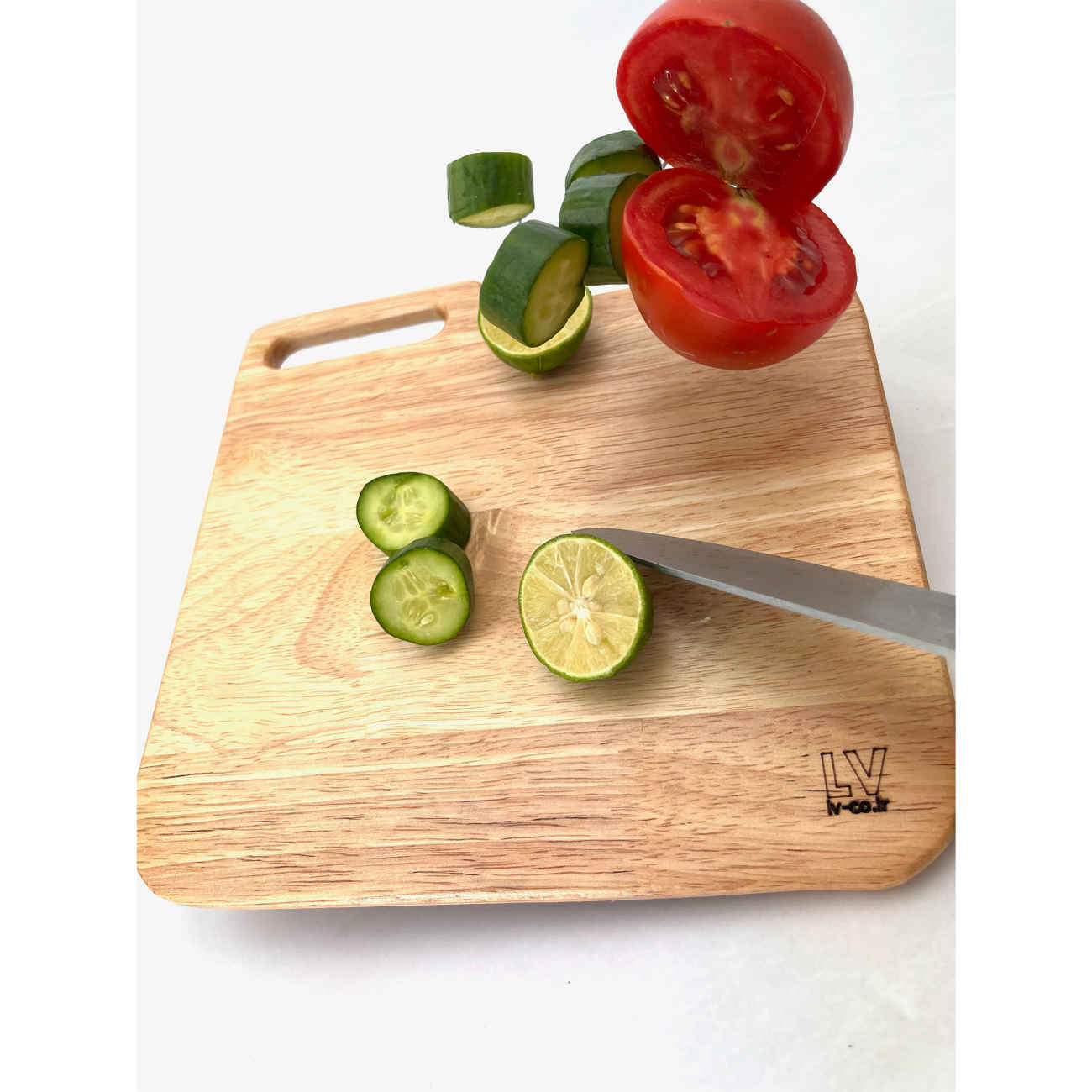 Bamboo Wooden Serving & Cutting Board Natural