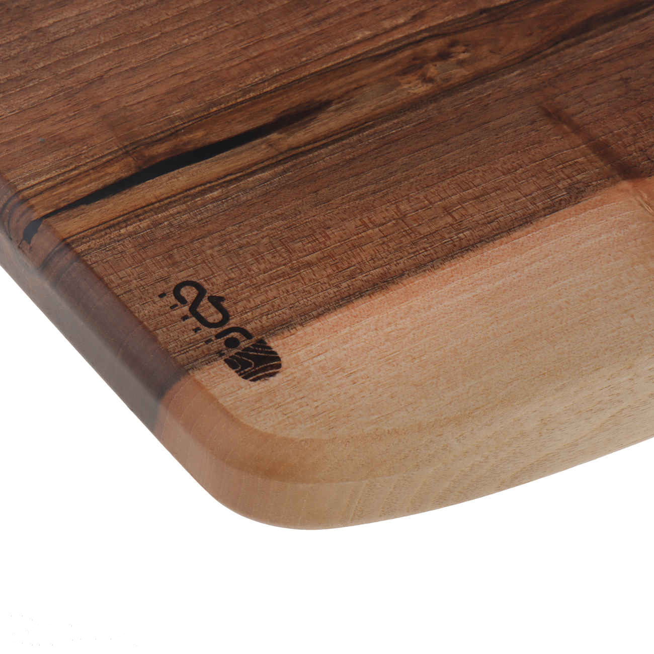 Houten serveer- & snijplank – Berkeh model