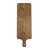 Houten serveer- & snijplank rechthoekig model