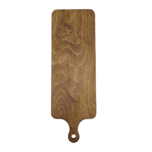 Houten serveer- & snijplank rechthoekig model