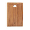 Bamboo Wooden Serving & Cutting Board – Sturdy Wood Board