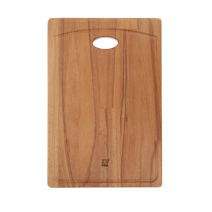 Bamboo Wooden Serving & Cutting Board – Sturdy Wood Board