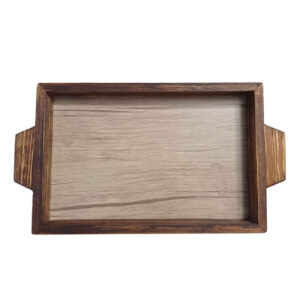 Rustiek Houten Dienblad met Handvaten