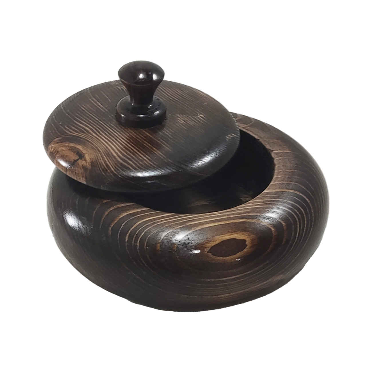 Houten Suikerpot – Mix van Functionaliteit en Rustieke Charme