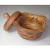Houten Suikerpot – Natuurlijke Toets voor Uw Tafel
