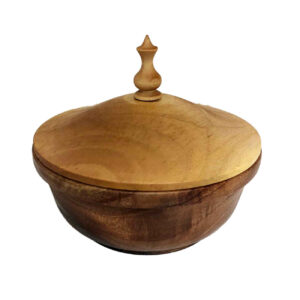 Houten Suikerpot – Tijdloos Ontwerp