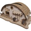 Houten Tissueboxhoes in Huisje-stijl – Elegant & Duurzaam