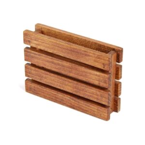 Houten tissuehouder – Ideaal voor huis en kantoor decoratie