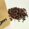 Yugen Kruideninfusie Groene Thee, Zure Thee – Voor Natuurlijke Energie 100 gr (2 Pakketten)