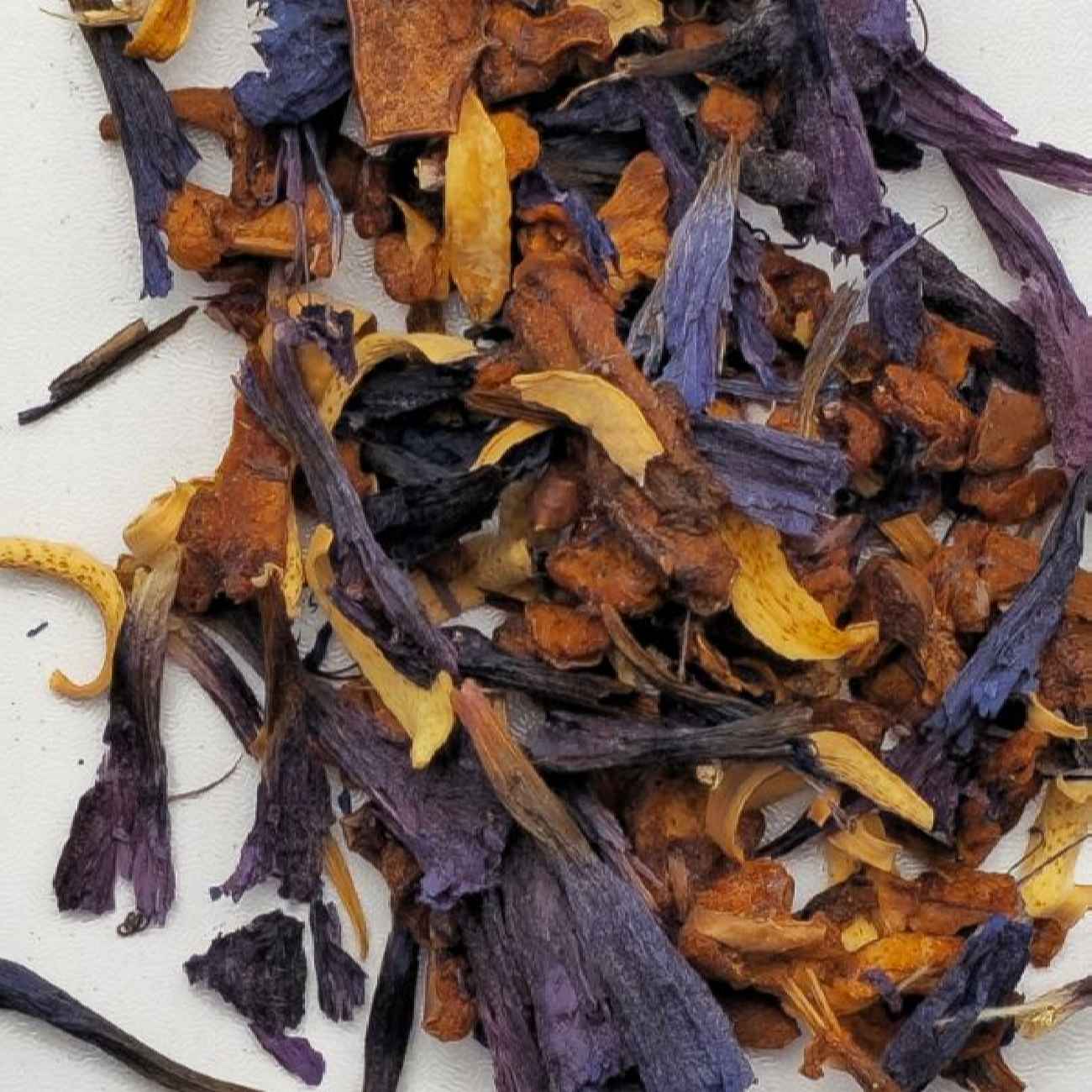 Yugen Kruideninfusie Kalmerend voor Sereniteit 100 gr (2 Pakketten)