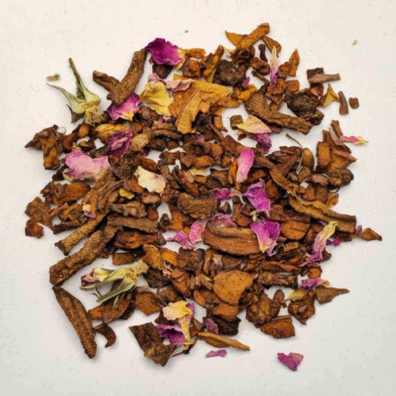Yugen Rozen Kruideninfusie – Voor Dagelijks Welzijn 100 gr (2 Pakketten)