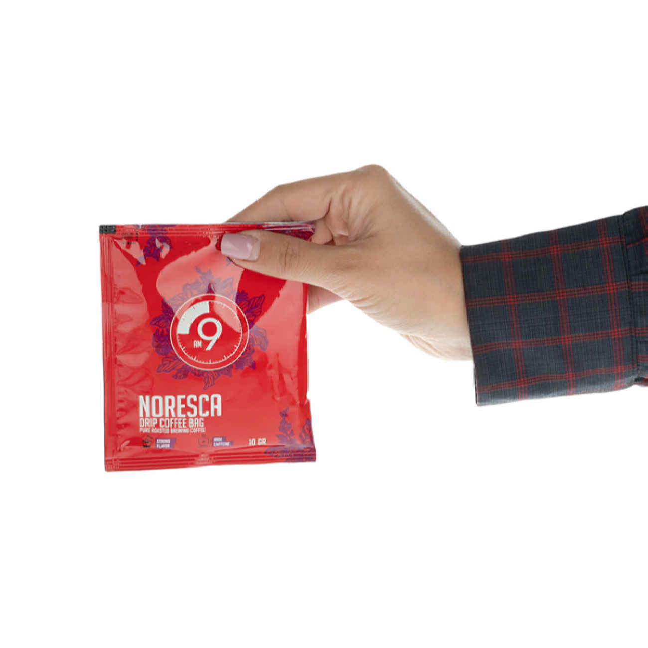 100% Arabica Drip Coffee Aromatisch – Bonmano Noresca (30-Pack)