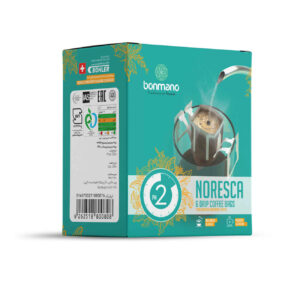 100% Arabica Drip Coffee Medium Cafeïne – Bonmano (6-Pack)