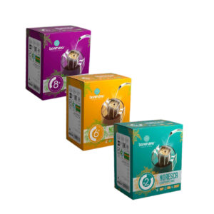100% Arabica Drip Coffee Mix – Noresca Bonmano (18-Pack)