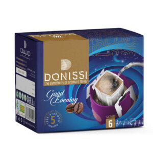 100% Arabica Drip Coffee Poeder – Donisi (6-Pack)