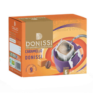 100% Arabica Drip Coffee met Zoet Aroma – Donisi (6-Pack)