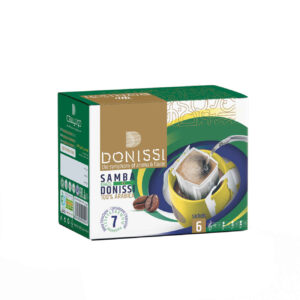 100% Arabica Drip Coffee Samba Donisi (6-Pack)