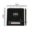 1404 Perzische Bureaukalender met Pen en Notities