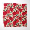Fluwelen Tafelkleed Geschikt voor Yalda met Granaatappelontwerp