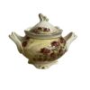Victoriaans 13-delig Porseleinen Theeservies in Elegante Bloemencollectie Prestige Model