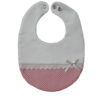 Baby Slab voor Meisjes – Zacht & Absorberend Roze Gepunt