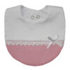 Baby Slab voor Meisjes – Zacht & Absorberend Roze Gepunt
