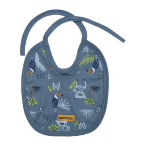 Baby Slab – Hawaiiaanse Stijl Blauw Katoen