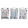 Waterdichte Babyslabbetjes – Tweelaags (Set van 3)