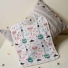 Waterdichte Babyslabbetjes – Tweelaags (Set van 3)
